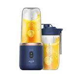 Блендер беспроводной портативный Deerma Mini Juice Blender DEM-NU06 (синий)