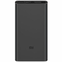 Внешний аккумулятор Xiaomi Mi Power Bank 3 10000mAh 18W Black (Черный)